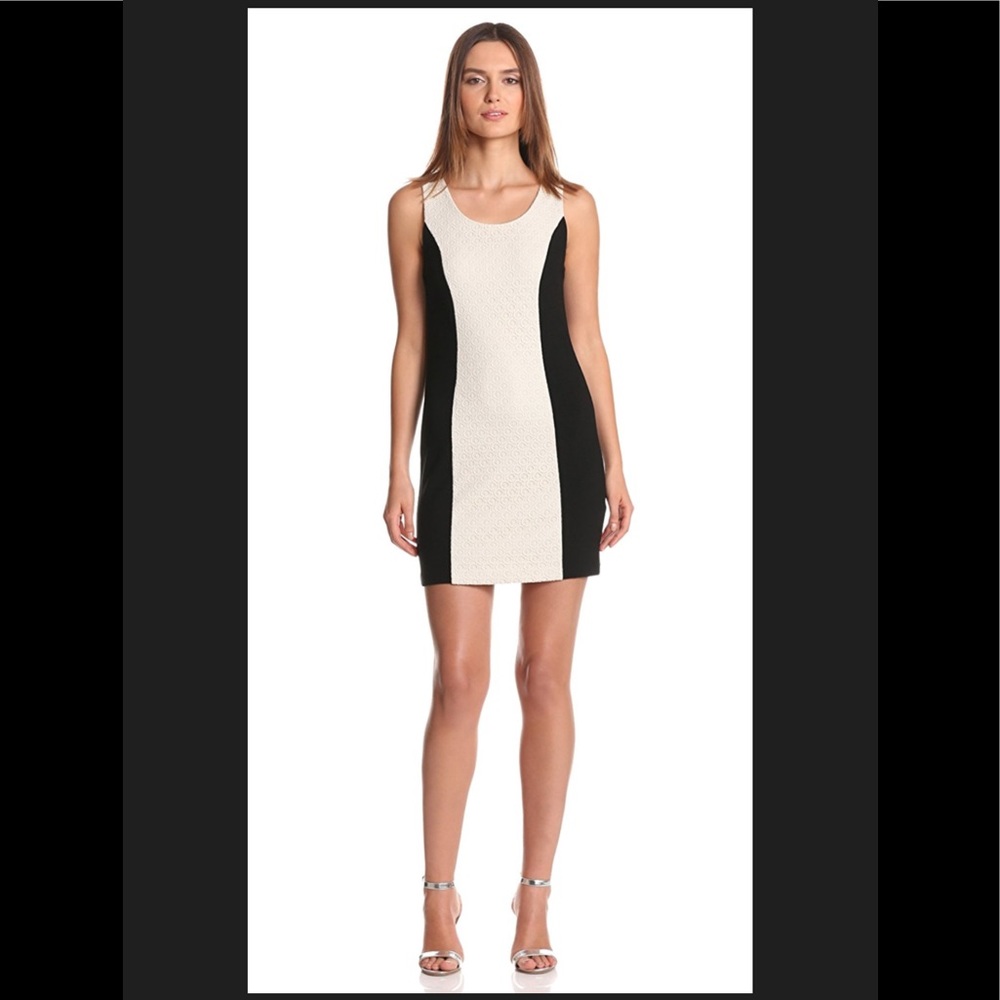 🆕 NWT Kenzie Black and White Dress Size M